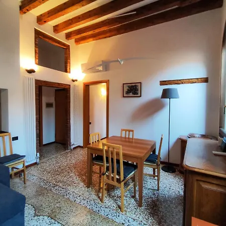 Ferienwohnung Ca' Do Pozzi Venedig Exterior foto