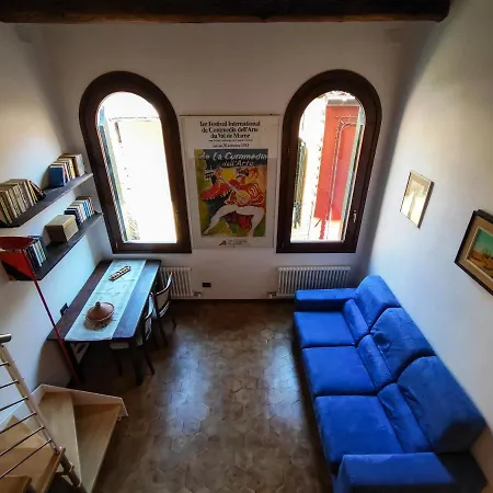 Ferienwohnung Ca' Do Pozzi Venedig Exterior foto